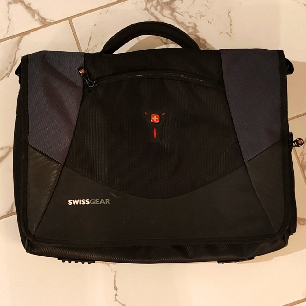 SwissGear Mythos 17", Computer Case, Blue/Black